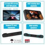 RG351P Consola de Videojuegos Portátil que Admite Juegos PSP, PS1, DC, NDS y N64 - Imagen 6