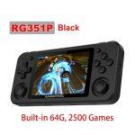 RG351P Consola de Videojuegos Portátil que Admite Juegos PSP, PS1, DC, NDS y N64 - Imagen 9
