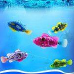 Juego de Robot de Pez que Nada y Parpadea - Imagen 3