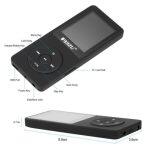 RUIZU MP4 Video y Reproductor de Música con Pantalla LCD de 1.8 pulgadas - Imagen 6