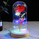 Flor - Luz de Noche LED de Colores Intermitentes - Imagen 10