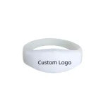 Pulsera LED Activada por Sonido con Control Remoto