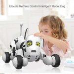 Perro robot programable con inteligencia artificial.