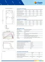 Risen Panel Solar 450 Watt RSM144-7-450M Monocristalino - Imagen 4