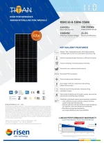 Risen Panel Solar 545 Watt RSM110-8-545M Monocristalino - Imagen 3