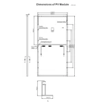 Risen Panel Solar 545 Watt RSM110-8-545M Monocristalino - Imagen 2
