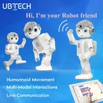 Alpha Mini Robot Humanoide Programable y de Inteligencia Artificial - Imagen 2
