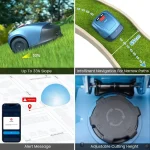 Robot Cortacésped con Navegación Inteligente por Satélite - Imagen 5