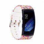 Pulsera de Silicona Lwsengme para Smart Gear Fit 2 - Imagen 2