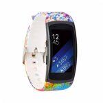 Pulsera de Silicona Lwsengme para Smart Gear Fit 2 - Imagen 3