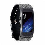 Pulsera de Silicona Lwsengme para Smart Gear Fit 2 - Imagen 4