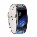 Pulsera de Silicona Lwsengme para Smart Gear Fit 2 - Imagen 5