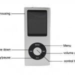 Reproductor de video Slim MP4 con pantalla LCD de 1.8 pulgadas
