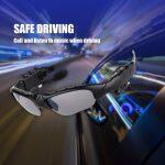 Feelwind Gafas de Sol Inteligentes de Música MP3 - Imagen 3