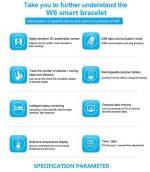 W5 Pulsera - Reloj Inteligente de Salud y Deporte - Imagen 6