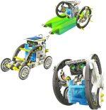 Kit de Entrenamiento 14 en 1 para la Construcción de Robots Solares - Imagen 5