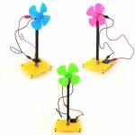 Μolino de Viento Educativo de Energía Solar