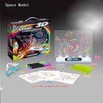 Tablero de Diseño Mágico Brillante con Marcadores de Neón - Imagen 22