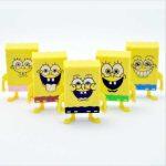 Spongebob Reproductor de MP3 con TF Slot