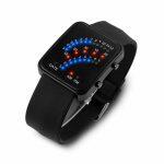 Reloj de Pulsera Deportivo LED Colorido en Estilo Futurista - Imagen 2
