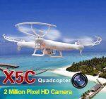 RC SYMA X5C Quadcopter Drone con Cámara de 2MP HD - Imagen 7
