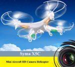 RC SYMA X5C Quadcopter Drone con Cámara de 2MP HD - Imagen 3