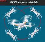 RC SYMA X5C Quadcopter Drone con Cámara de 2MP HD - Imagen 6