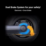 Segway Ninebot KickScooter E2 Scooter Eléctrico Plegable - Imagen 6