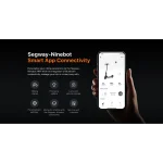 Segway Ninebot KickScooter E2 Plus Scooter Eléctrico Plegable - Imagen 8