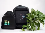Mochila de Cuero con Pantalla LED - Imagen 3