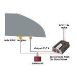 Película PDLC Autoadhesiva Inteligente de Ventana de Coche - Imagen 4