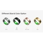 Anillo de Salud Inteligente con Medición de Azúcar en Sangre - Imagen 3