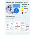 Anillo de Salud Inteligente con Medición de Azúcar en Sangre - Imagen 9