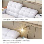 Cama de Masaje Multifuncional Inteligente con Altavoces Bluetooth y Escritorio - Imagen 5