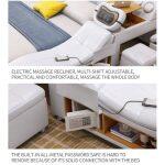 Cama de Masaje Multifuncional Inteligente con Altavoces Bluetooth y Escritorio - Imagen 3