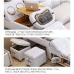 Cama de Masaje Multifuncional Inteligente con Altavoces Bluetooth y Escritorio - Imagen 7