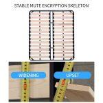 Cama de Masaje Multifuncional Inteligente con Altavoces Bluetooth y Escritorio - Imagen 8