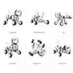 Robot Perro Programable y Controlado a Distancia (2.4G) - Imagen 6