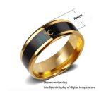 Anillo Inteligente de Medición de Temperatura