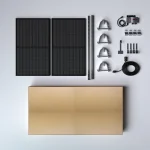 Balcón Solar - Conjunto de Sistema Plug & Play Conectado a la Red - Imagen 2