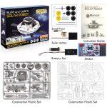 Juego Educativo de Robot de Ensamblaje Solar (STEM) - Nave Espacial - Imagen 7