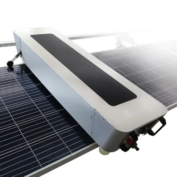 Robot de Limpieza de Paneles Solares