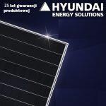 Hyundai Panel Solar - 435W HiE - S435HG(FB) Negro Completo - Imagen 2