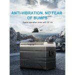 Alpicool Mini Refrigerador Portátil Recargable con Energía Solar - Serie ECX - Imagen 3