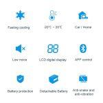 Alpicool Mini Refrigerador Portátil Recargable con Energía Solar - Serie ECX - Imagen 8