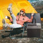 Alpicool Mini Refrigerador Portátil Recargable con Energía Solar - Serie ECX - Imagen 2