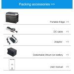 Alpicool Mini Refrigerador Portátil Recargable con Energía Solar - Serie ECX - Imagen 7