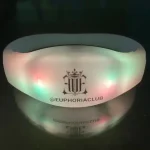 Pulsera LED Activada por Sonido con Control Remoto - Imagen 5