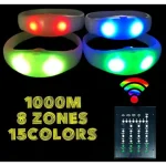 Pulsera LED Activada por Sonido con Control Remoto - Imagen 8
