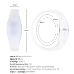 Pulsera LED Activada por Sonido con Control Remoto - Imagen 9